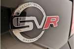  2018 Land Rover Range Rover Sport Range Rover Sport SVR
