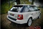  2008 Land Rover Range Rover Sport Range Rover Sport TDV8 HSE