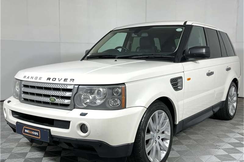 Used 2008 Land Rover Range Rover Sport TDV8 HSE