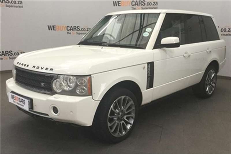 Land Rover Range Rover Supercharged 2007