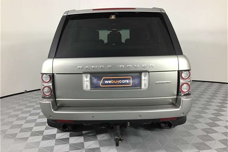 Land Rover Range Rover Supercharged 2009