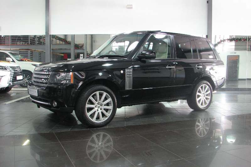 Land Rover Range Rover Supercharged 2010