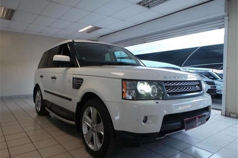 Land Rover Range Rover Supercharged 2010