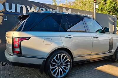 Used 2014 Land Rover Range Rover Supercharged Autobiography