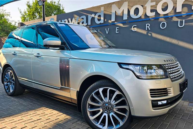 Used 2014 Land Rover Range Rover Supercharged Autobiography