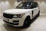  2018 Land Rover Range Rover Range Rover Supercharged Autobiography