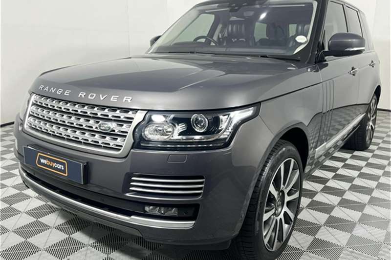 Land Rover Range Rover Supercharged Autobiography 2019