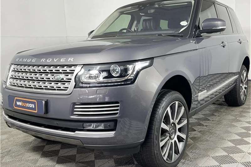 Land Rover Range Rover Supercharged Autobiography 2019