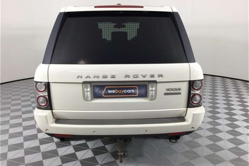 Land Rover Range Rover Supercharged Vogue SE 2010