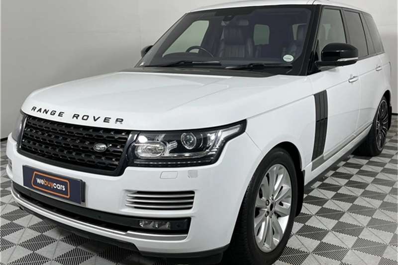 Used 2015 Land Rover Range Rover Supercharged Vogue SE