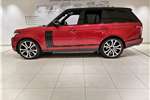  2017 Land Rover Range Rover Range Rover SVAutobiography Dynamic Supercharged