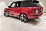  2017 Land Rover Range Rover Range Rover SVAutobiography Dynamic Supercharged