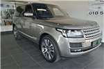  2017 Land Rover Range Rover Range Rover TDV6 Vogue SE