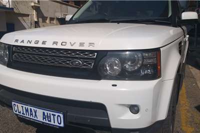  2012 Land Rover Range Rover Range Rover V8 HSE