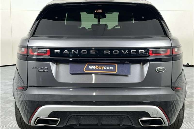 Used 2018 Land Rover Range Rover Velar VELAR 3.0D HSE