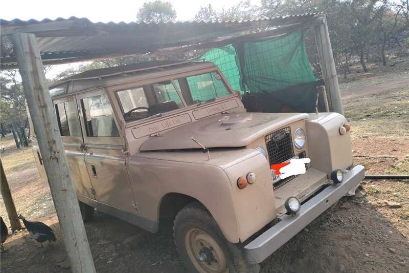  1963 Land Rover Series 3 