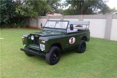  1964 Land Rover Series 3 