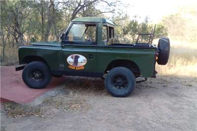  1964 Land Rover Series 3 