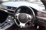  2013 Lexus CT CT 200h F-Sport