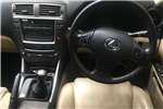  2009 Lexus IS IS 250