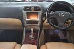  2006 Lexus IS IS 250 automatic