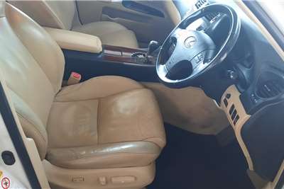  2006 Lexus IS IS 250 automatic