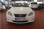  2006 Lexus IS IS 250 automatic