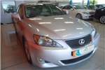  2007 Lexus IS IS 250 automatic