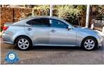  2007 Lexus IS IS 250 automatic