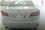  2007 Lexus IS IS 250 automatic