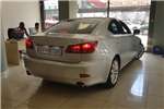  2007 Lexus IS IS 250 automatic