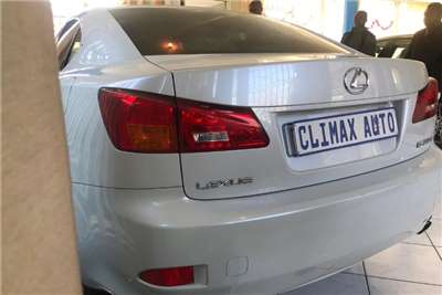  2007 Lexus IS IS 250 automatic