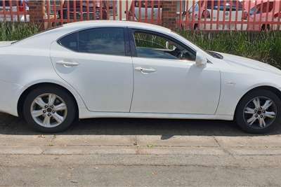  2007 Lexus IS IS 250 automatic