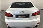  2007 Lexus IS IS 250 automatic