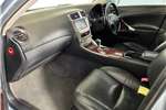  2007 Lexus IS IS 250 automatic