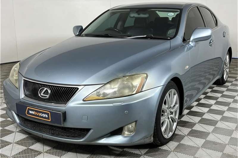 Used 2007 Lexus IS 250 automatic