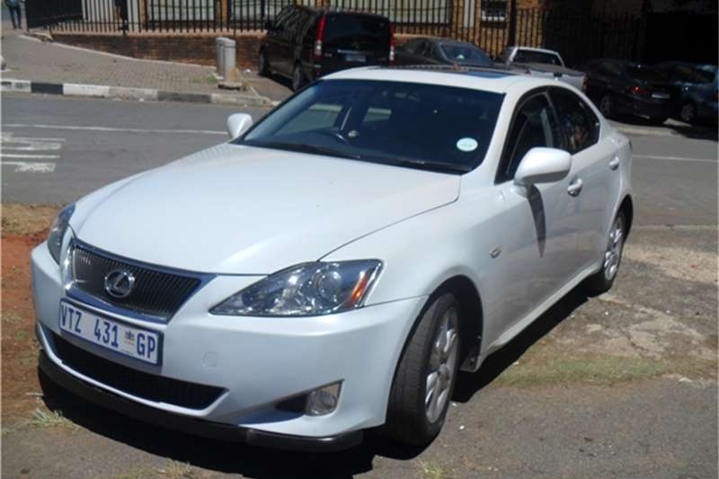 Lexus Is For Sale In Gauteng Auto Mart