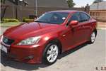  2008 Lexus IS IS 250 automatic