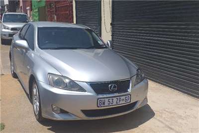  2008 Lexus IS IS 250 automatic