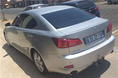  2008 Lexus IS IS 250 automatic