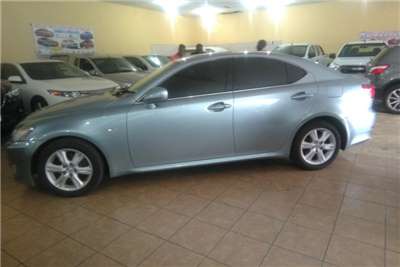  2008 Lexus IS IS 250 automatic