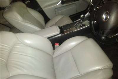  2008 Lexus IS IS 250 automatic