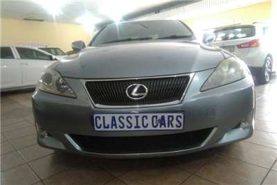  2008 Lexus IS IS 250 automatic