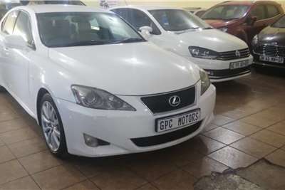  2008 Lexus IS IS 250 automatic