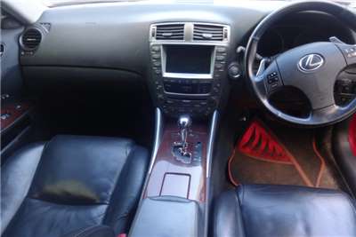  2009 Lexus IS IS 250 automatic