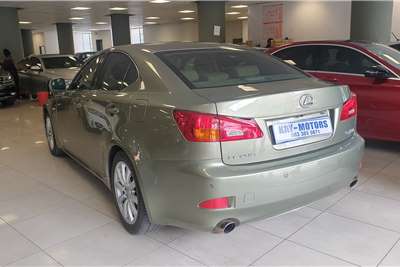  2009 Lexus IS IS 250 automatic