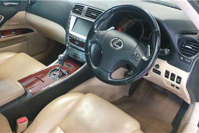  2009 Lexus IS IS 250 automatic