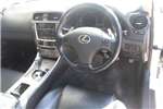  2010 Lexus IS IS 250 automatic