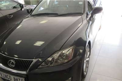  2010 Lexus IS IS 250 automatic