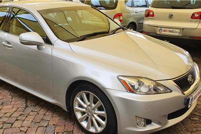  2010 Lexus IS IS 250 automatic